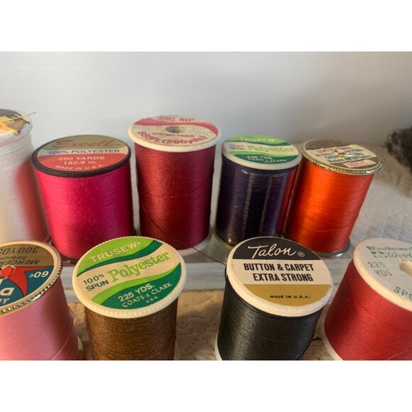 Sewing Thread spools set of 10 #7 - Picture 4 of 8